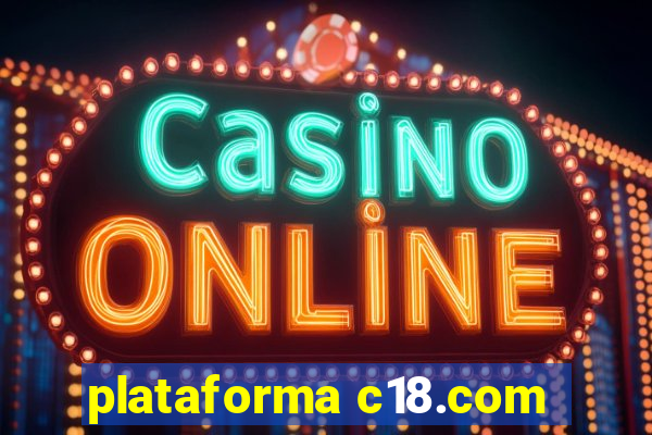 plataforma c18.com